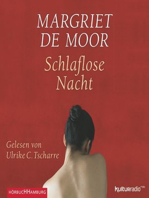 cover image of Schlaflose Nacht
